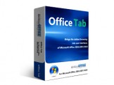 Office Tab 8.00 - sử dụng Office 2010 theo dạng tab